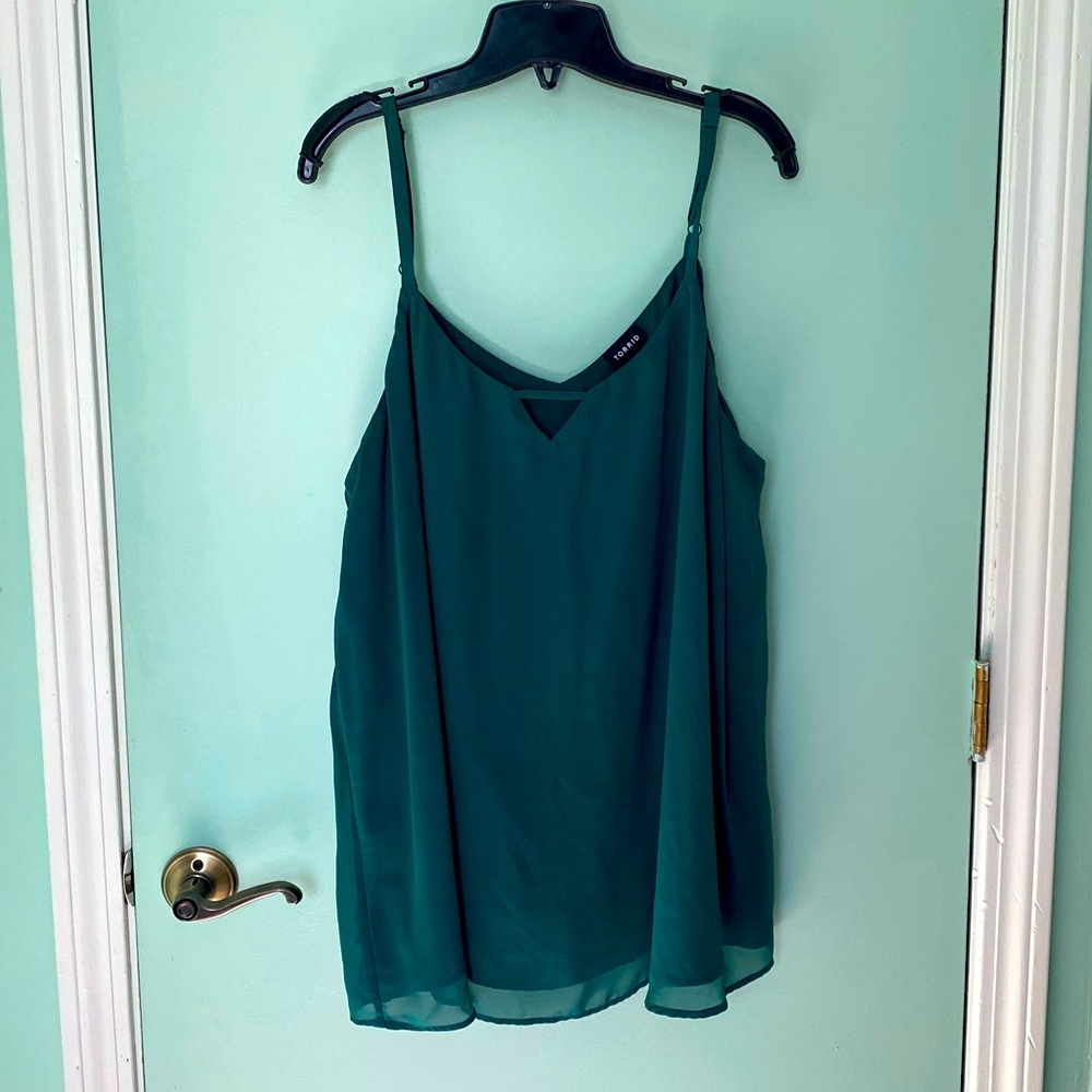 Torrid Green Tank